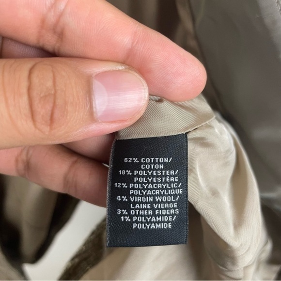 Lafayette 148 New York Metallic Woven Tweed Blazer - Picture 6 of 6